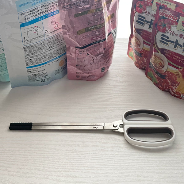 家事のイライラ激減！レトルト絞りにも調理にも使える神ハサミ【私のお買い物】