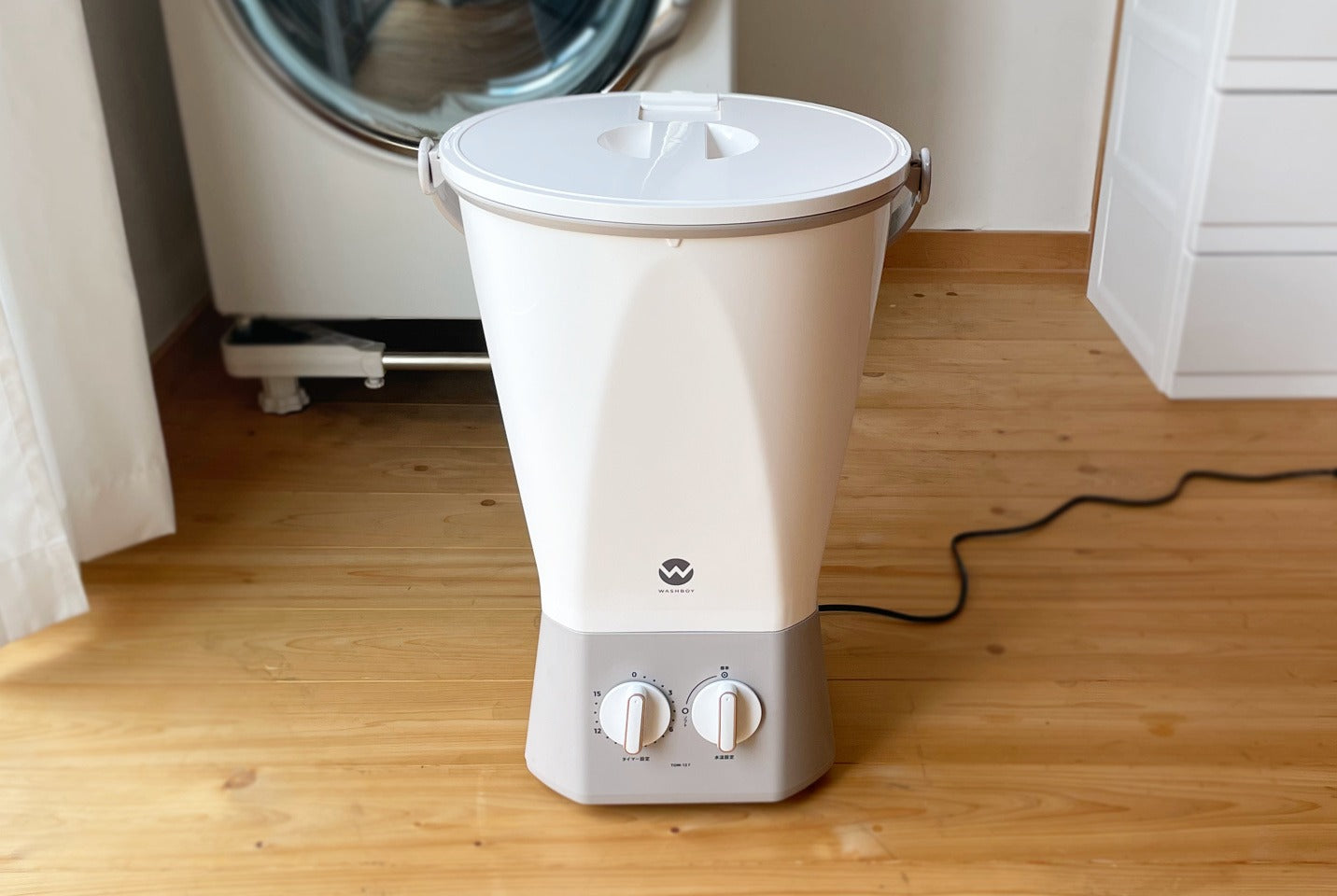 ウォッシュボーイ Complete explanation] We wholeheartedly recommend the bucket