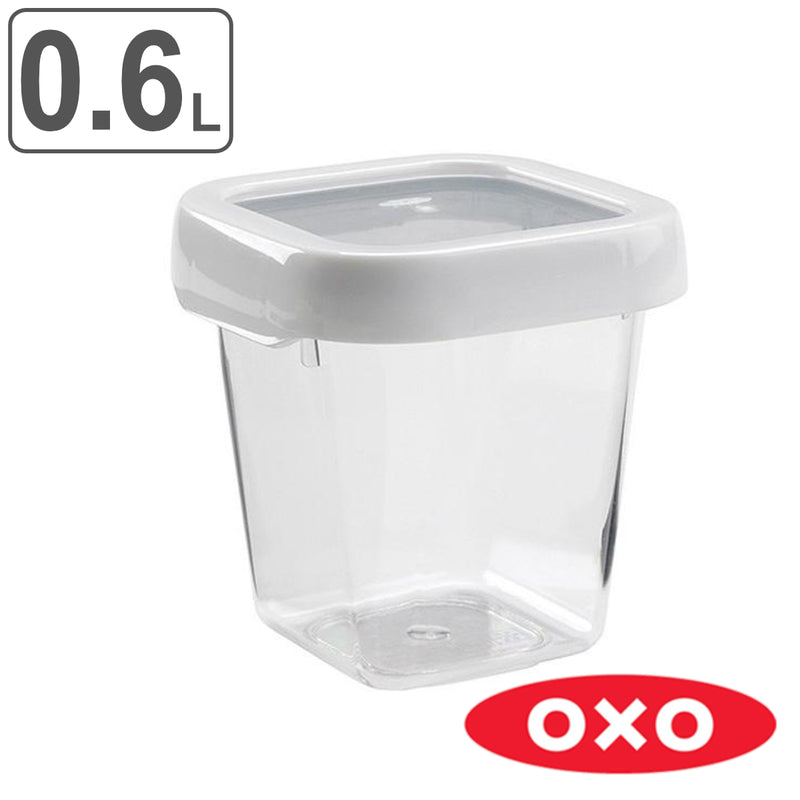 OXO保存容器600mlロックトップコンテナ0.6LSスクエア
