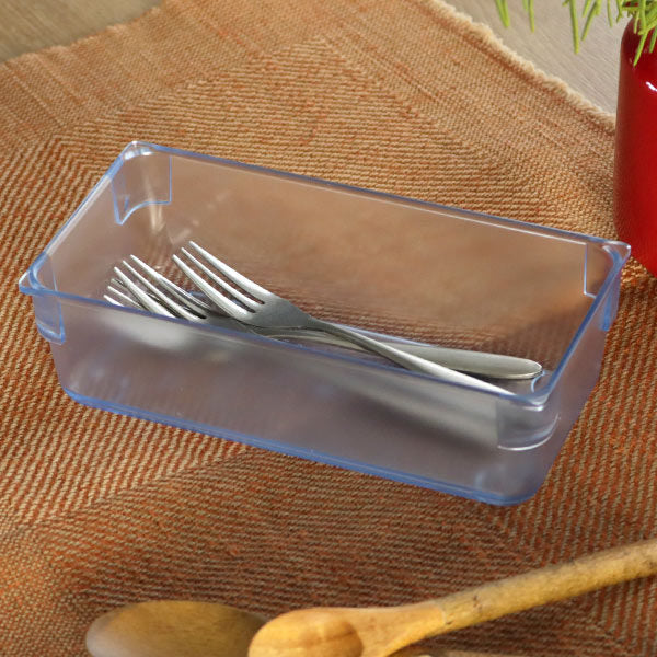 カトラリートレーSサイズ組合わせできるシステムケース２プラスチック製