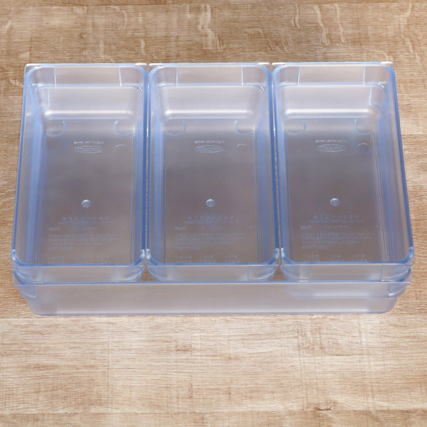 カトラリートレーSサイズ組合わせできるシステムケース２プラスチック製