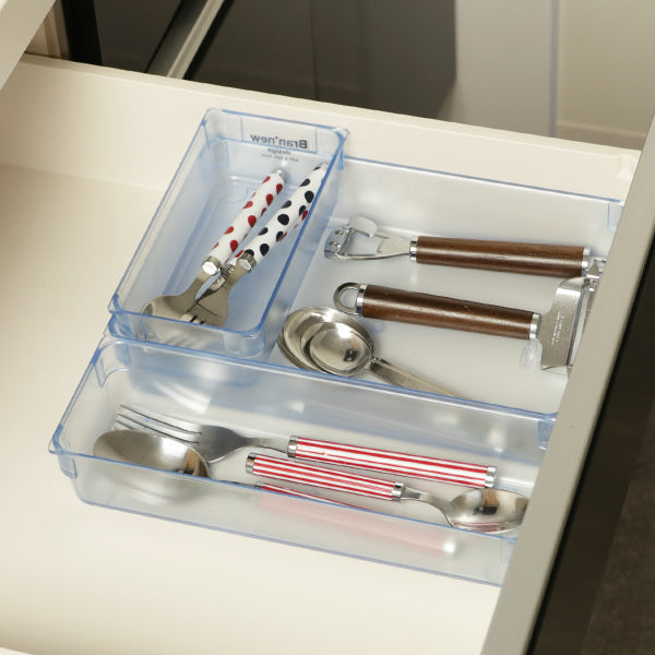 カトラリートレーSサイズ組合わせできるシステムケース２プラスチック製