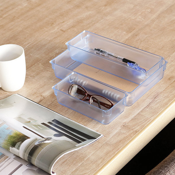 カトラリートレーMサイズ組合わせできるシステムケース２プラスチック製