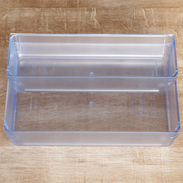 カトラリートレーLサイズ組合わせできるシステムケース２プラスチック製