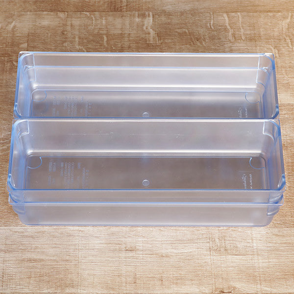 カトラリートレーLサイズ組合わせできるシステムケース２プラスチック製