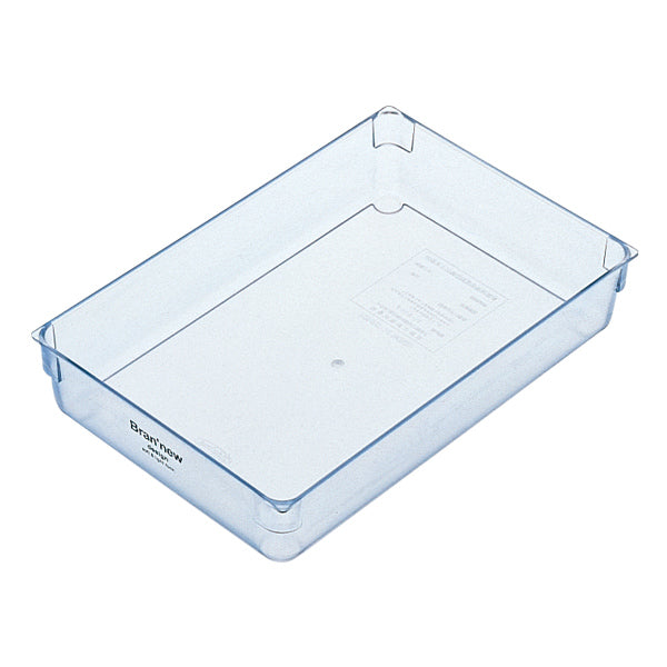 カトラリートレーLサイズ組合わせできるシステムケース２プラスチック製