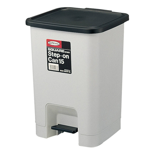 ゴミ箱15.8Lステップオンカン