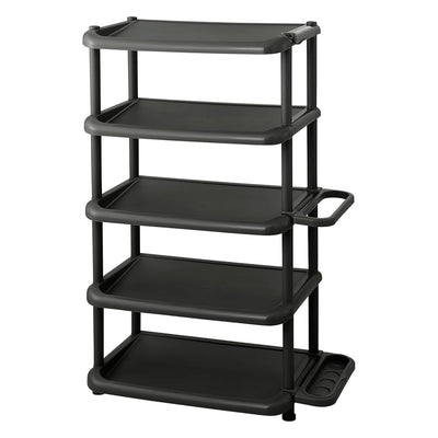 シューズラック 5段 ワイド