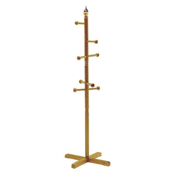 ジュニアハンガーピエロポールハンガー天然木高さ132.5cm