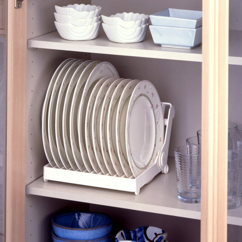 食器棚用皿立て折りたたみ式日本製