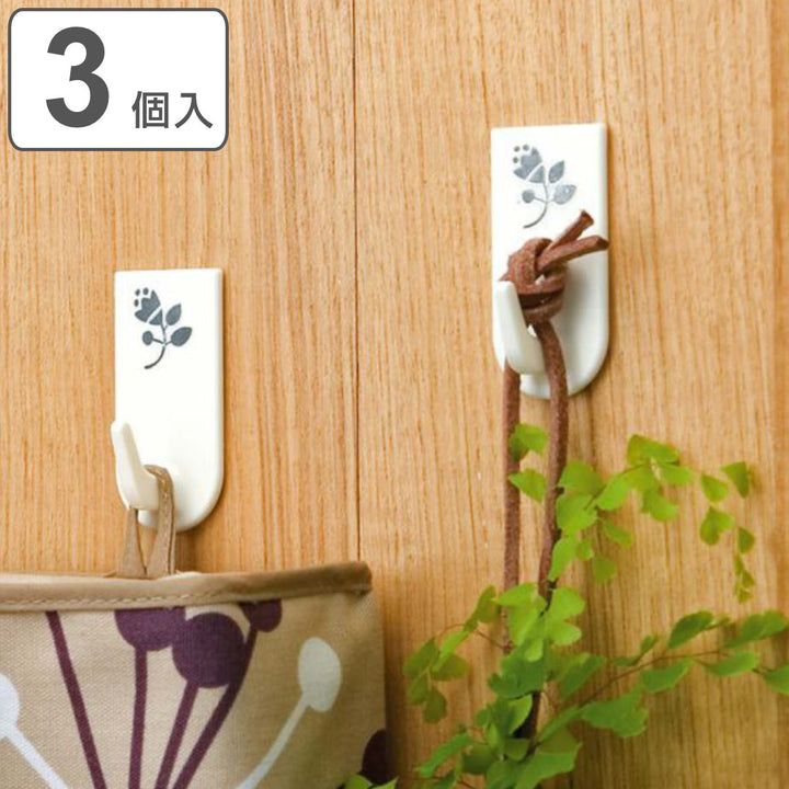 フックホームフックM3個入り粘着テープタイプ