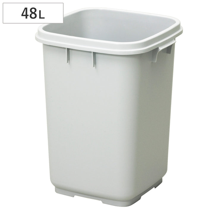 ゴミ箱48L本体フタと組み合わせて使える大きな投入口エコマーク認定商品