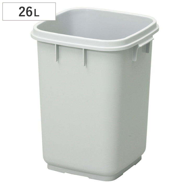 ゴミ箱26L本体フタと組み合わせて使える大きな投入口エコマーク認定商品