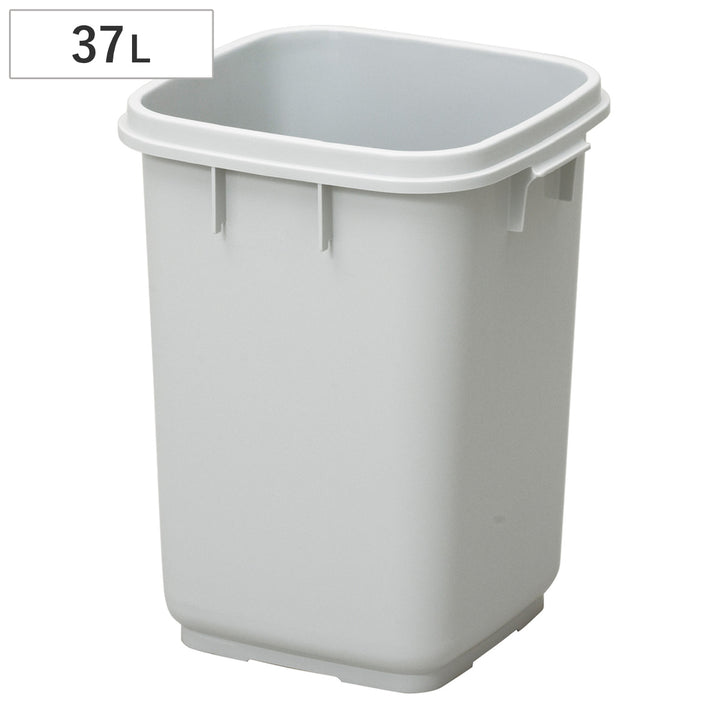 ゴミ箱37L本体フタと組み合わせて使える大きな投入口エコマーク認定商品