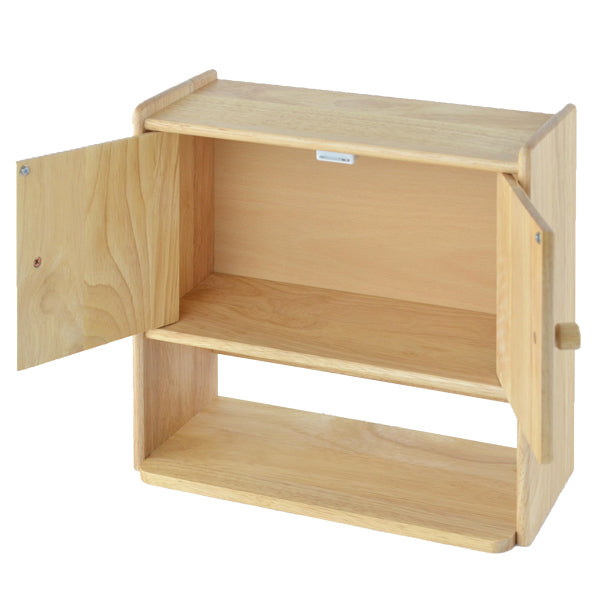 キッチン収納スパイスラックキッチンキャビネット調味料ストッカー3個付き木製