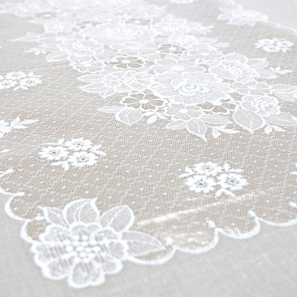 テーブルクロス120×150cmボンド撥水樹脂製