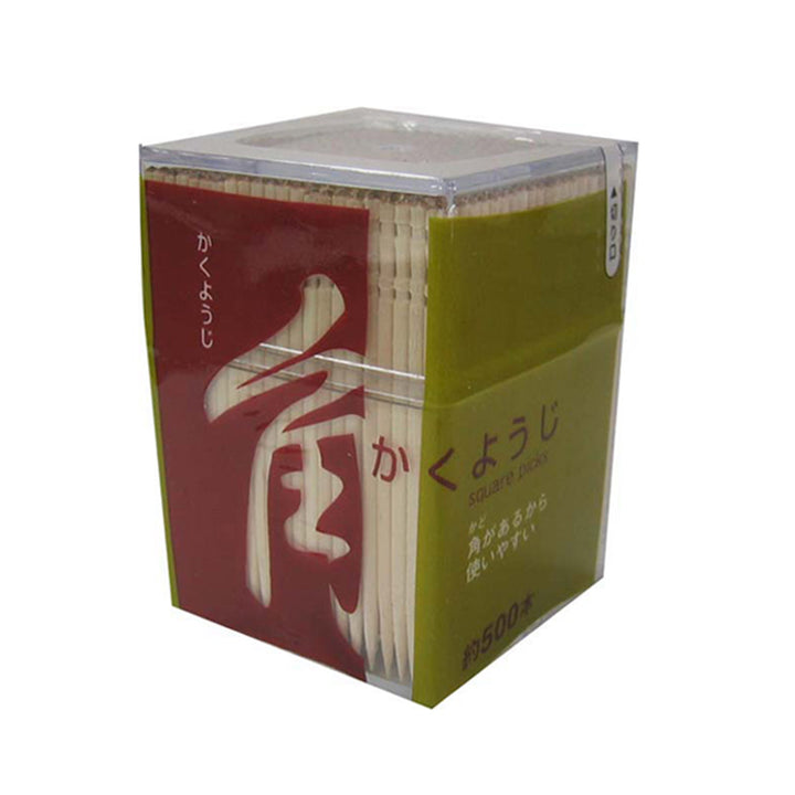 爪楊枝つまようじ角楊枝500本入り