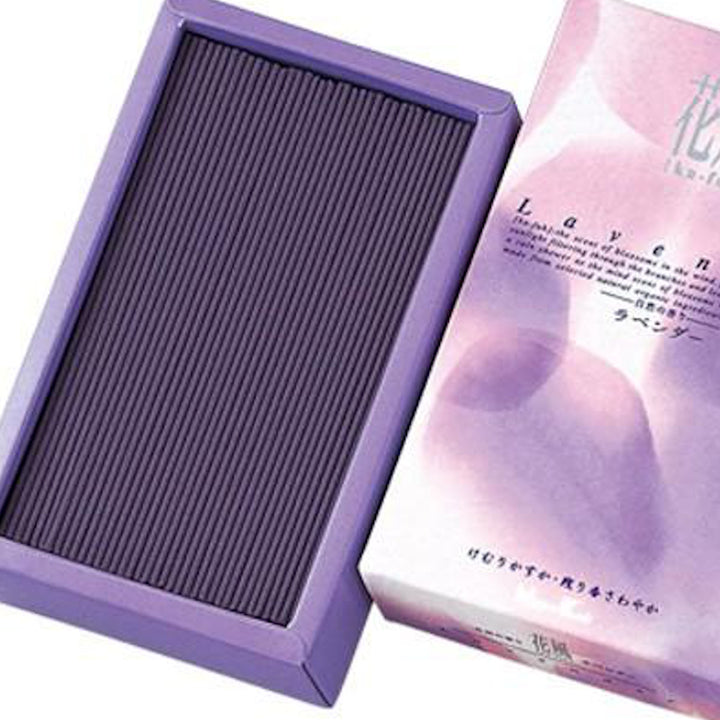 お線香花風ラベンダーバラ詰