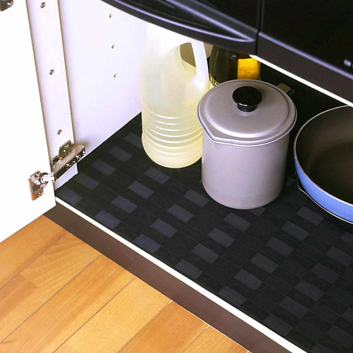 シンク下シート備長炭シート流し台下用60×180cm消臭抗菌防カビ