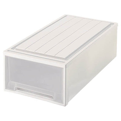 収納ケース Fitsケースに積み重ねられる ビュートケース L-23 引き出し 押入れ