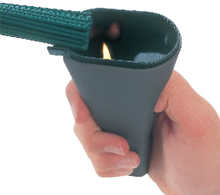 ライター風よけライターガス供養墓参り