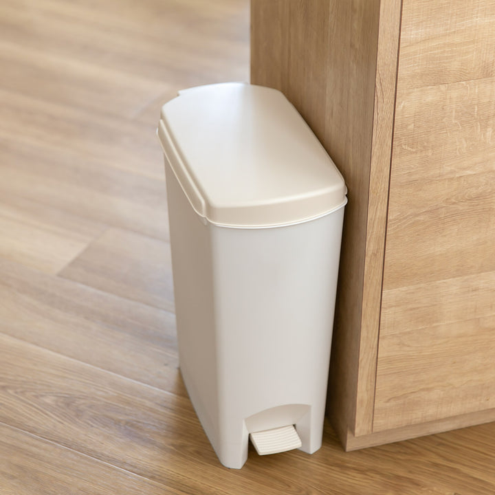 ゴミ箱15Lふた付きセパ抗菌超スリムペダルペール