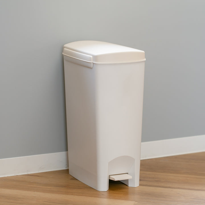 ゴミ箱15Lふた付きセパ抗菌超スリムペダルペール
