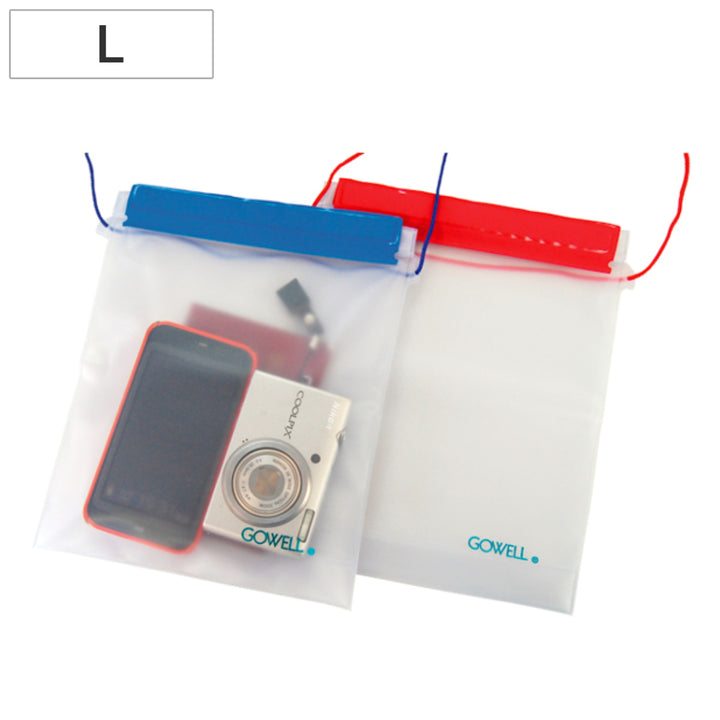 防水ポーチウォータープルーフポーチL