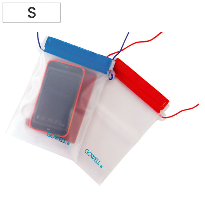 防水ポーチウォータープルーフポーチS