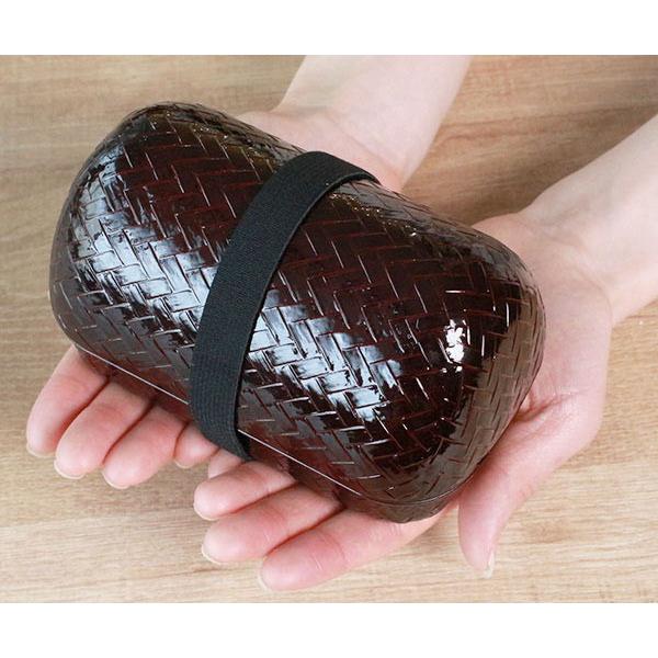 お弁当箱2段HAKOYAあじろかごめおにぎり弁当550mlランチボックス