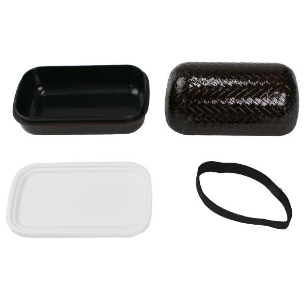 お弁当箱2段HAKOYAあじろかごめおにぎり弁当550mlランチボックス