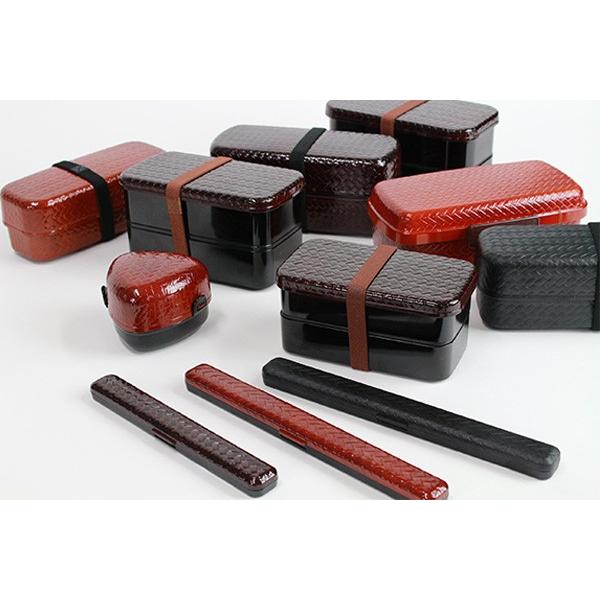 お弁当箱2段HAKOYAあじろかごめおにぎり弁当550mlランチボックス