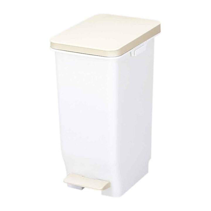 ゴミ箱19.7Lふた付きセパ抗菌分別スリムペダルペール