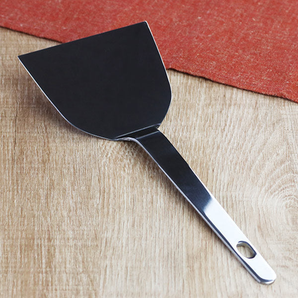 金属ヘラ元祖ヤキヤキ屋台ステンレス起し金大