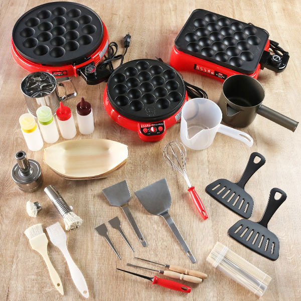 金属ヘラ元祖ヤキヤキ屋台ステンレス起し金大