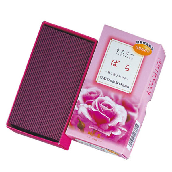 線香かたりべばらバラ詰140g