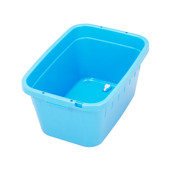 タライ 60L ジャンボタライ 角型 水抜栓付 たらい バケツ – ハウジー