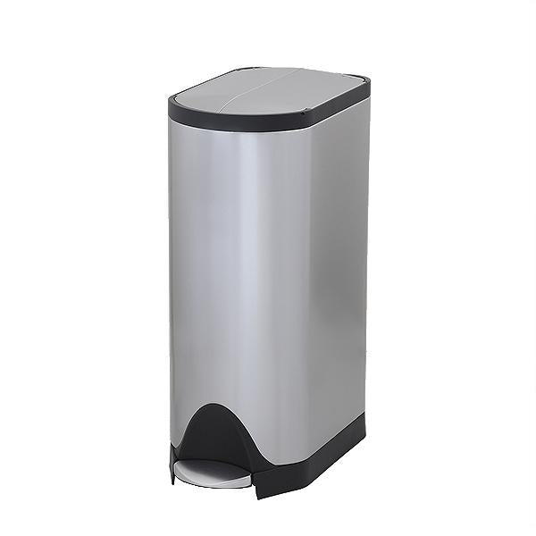 正規品ゴミ箱シンプルヒューマンsimplehumanバタフライステップカン30Lペダル式ステンレス