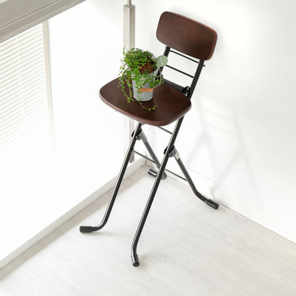 折りたたみチェア高さ調節6段階調節リリィチェア