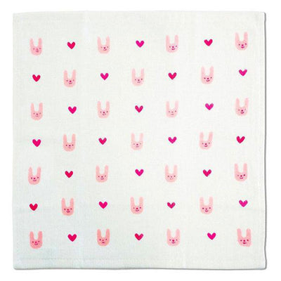 ふきん 銀イオン Ag＋ イヤなニオイのしないかわいいふきん 食卓用 ウサギ