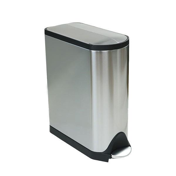 正規品ゴミ箱シンプルヒューマン分別ペダル式ふた付きsimplehuman40Lバタフライステップダストボックス
