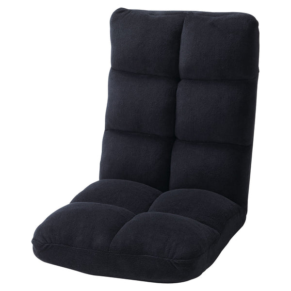 ソファ幅42cmフロアソファ14段階リクライニングファブリック布製座椅子