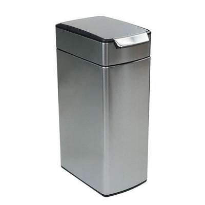 正規品 ゴミ箱 シンプルヒューマン スリム ふた付き simplehuman 40L スリムタッチバーダストボックス