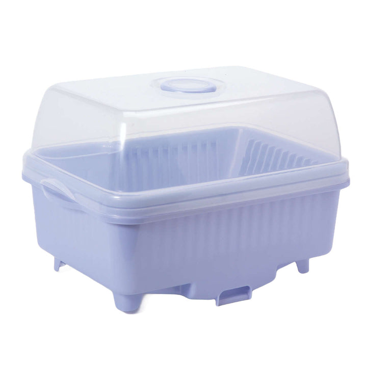 水切りカゴ皿立て水切り流フード付大サイズ