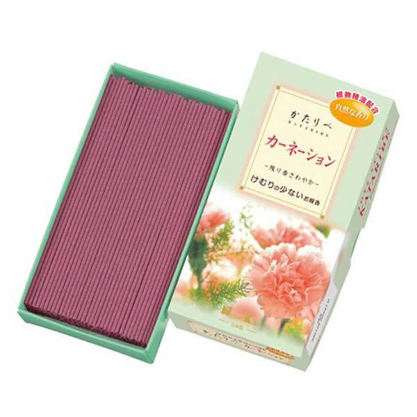 お線香線香かたりべカーネーションバラ詰