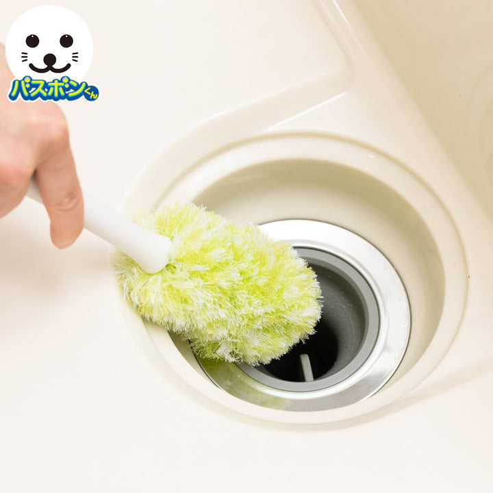 キッチン掃除バスボンくん排水口ブラシシンク抗菌加工水だけで落とせる