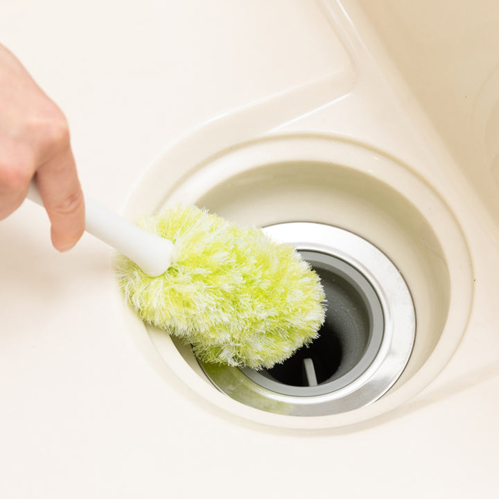 キッチン掃除バスボンくん排水口ブラシシンク抗菌加工水だけで落とせる