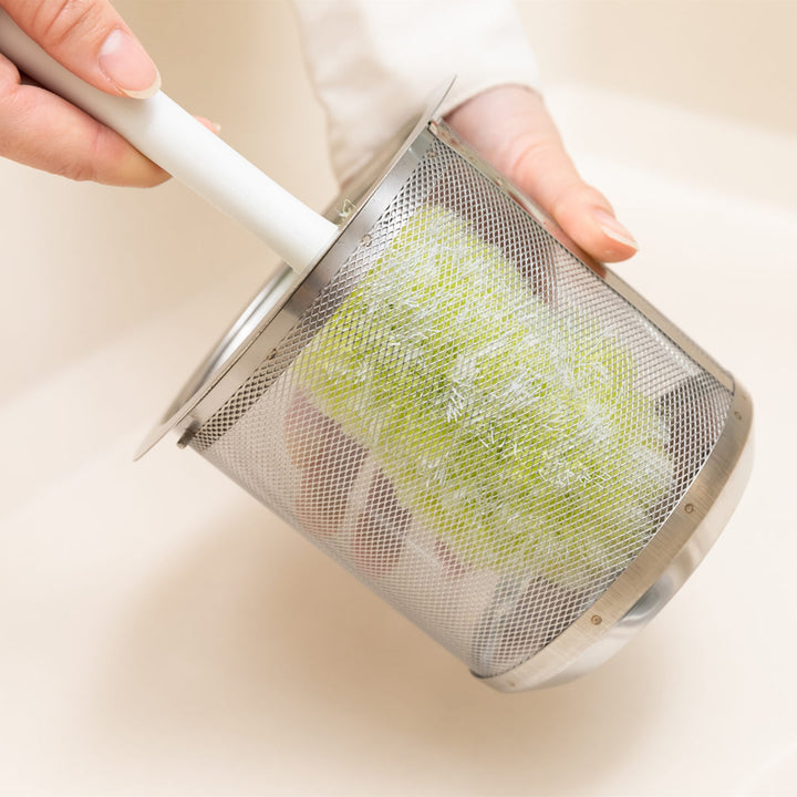 キッチン掃除バスボンくん排水口ブラシシンク抗菌加工水だけで落とせる