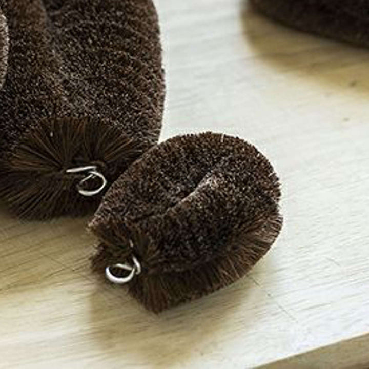 たわし亀の子束子棕櫚たわし極〆No.1