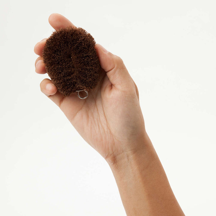 たわし亀の子束子棕櫚たわし極〆No.1